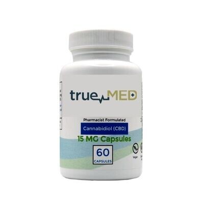 15 MG CBD Isolate Capsules - 60 count 15 MG CBD Isolate Capsules - 60 count