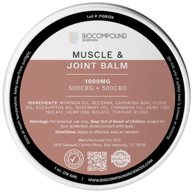 Dual Strength - Muscle & Joint Balm