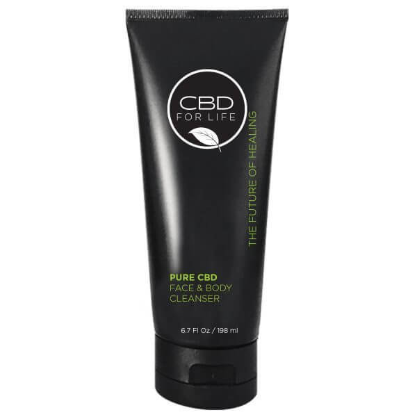 CBD for Life - Face and Body Cleanser
