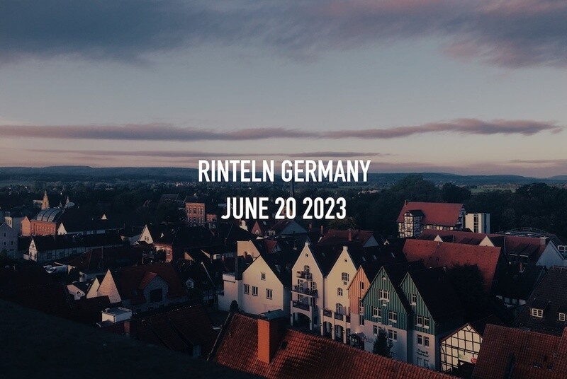 TICKETS || John Mark Pantana and Mark Barlow in Rinteln, Germany on June 20, 2023