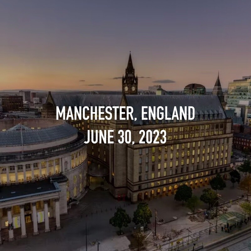 TICKETS || John Mark Pantana, Mark Barlow, Jonathan Ogden in Manchester, England on June 30, 2023