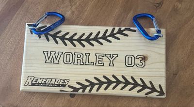 Fence Foot Rest Softball/Baseball