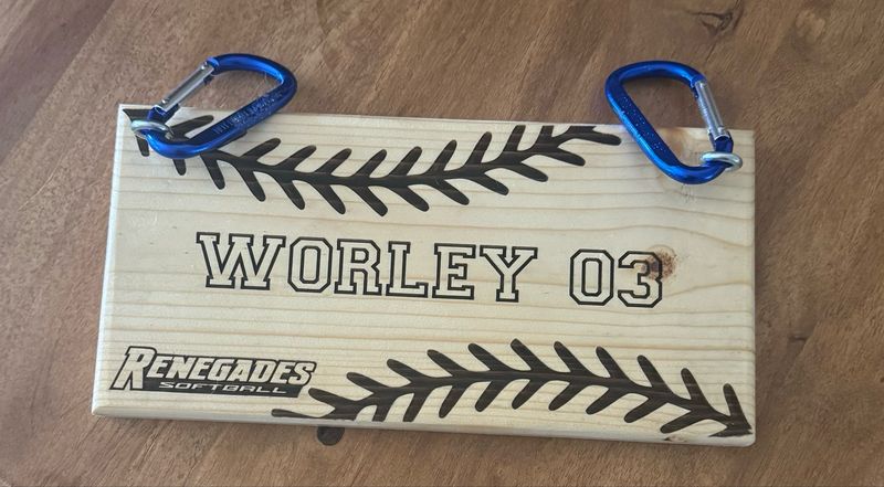 Fence Foot Rest Softball/Baseball
