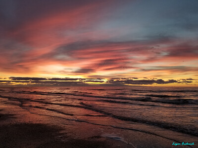 God is Great on Sargent Beach