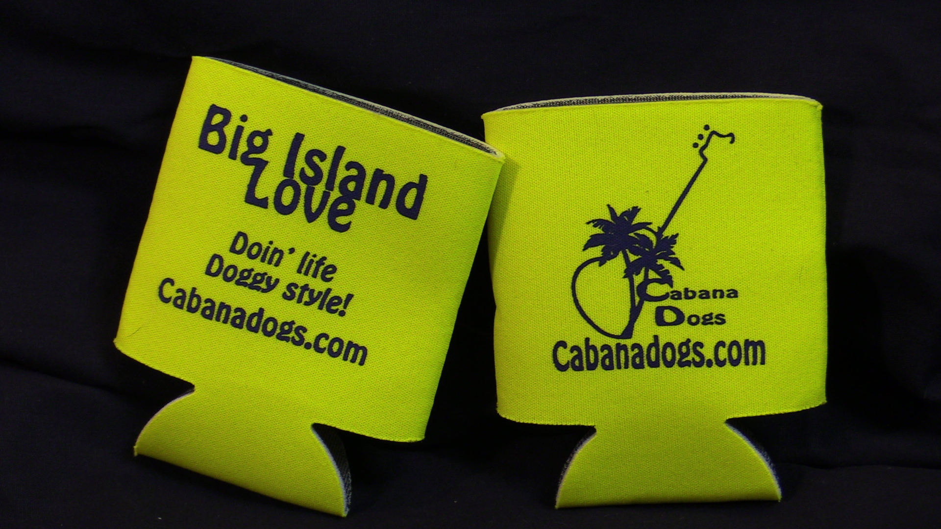 Cabana Dogs Doin' Life Doggy Style Coozie