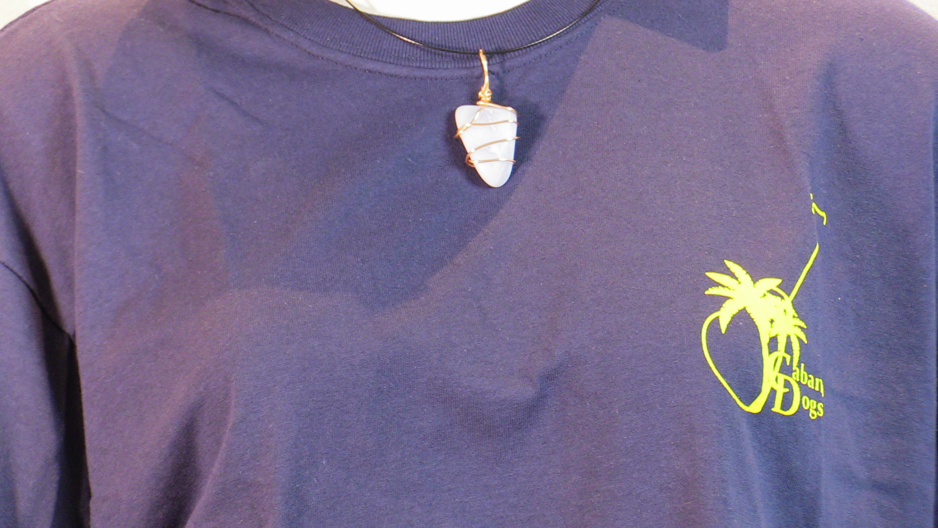 Cabana Dogs Hand Made Custom Necklace