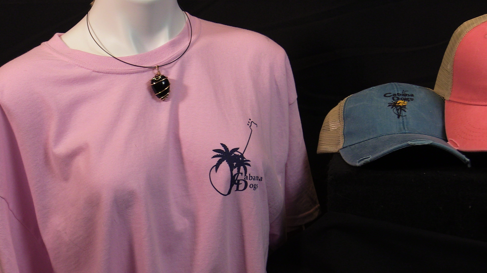 Cabana Dogs Hand Made Custom Necklace
