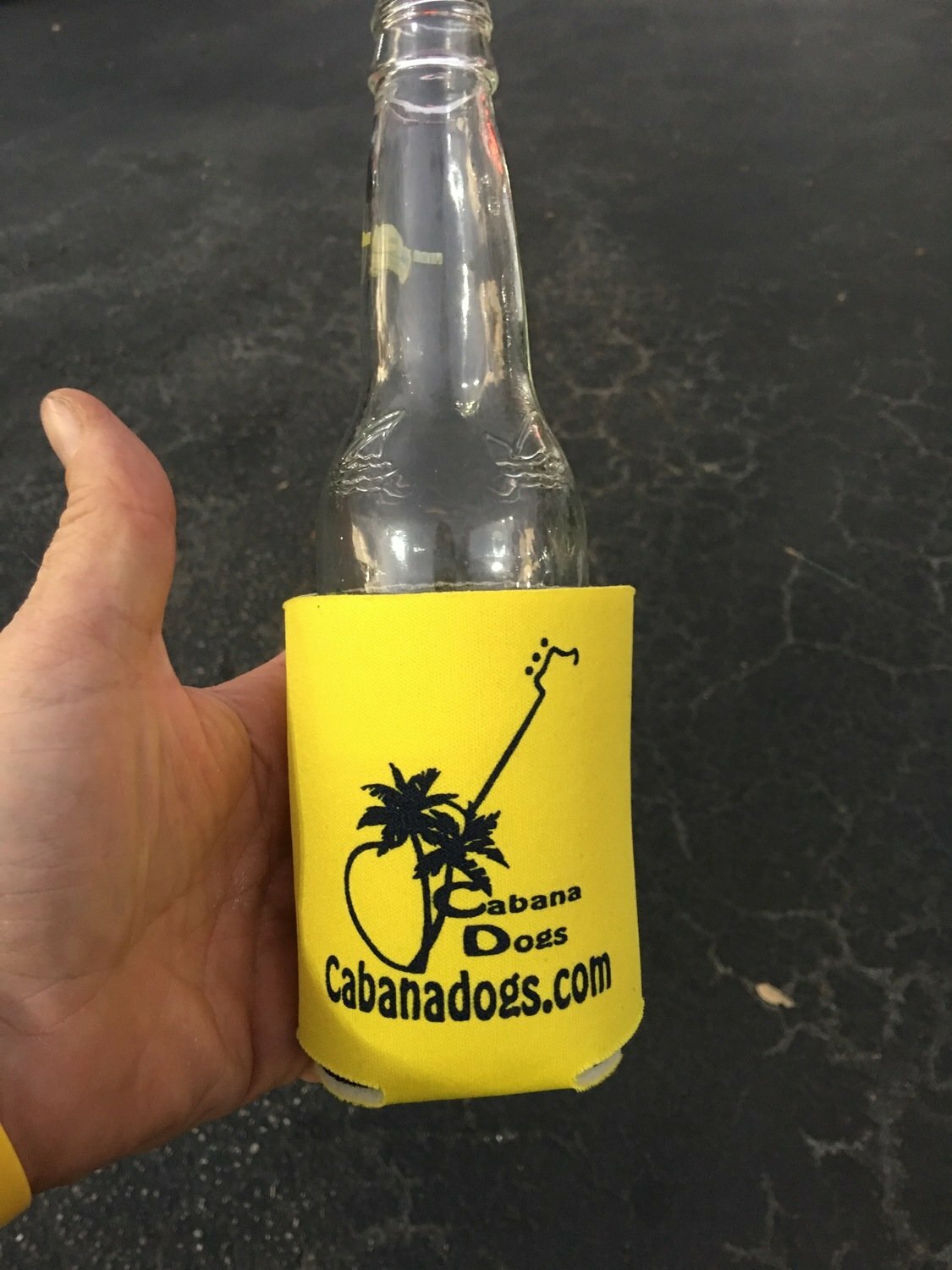 Cabana Dogs Doin' Life Doggy Style Coozie 00004