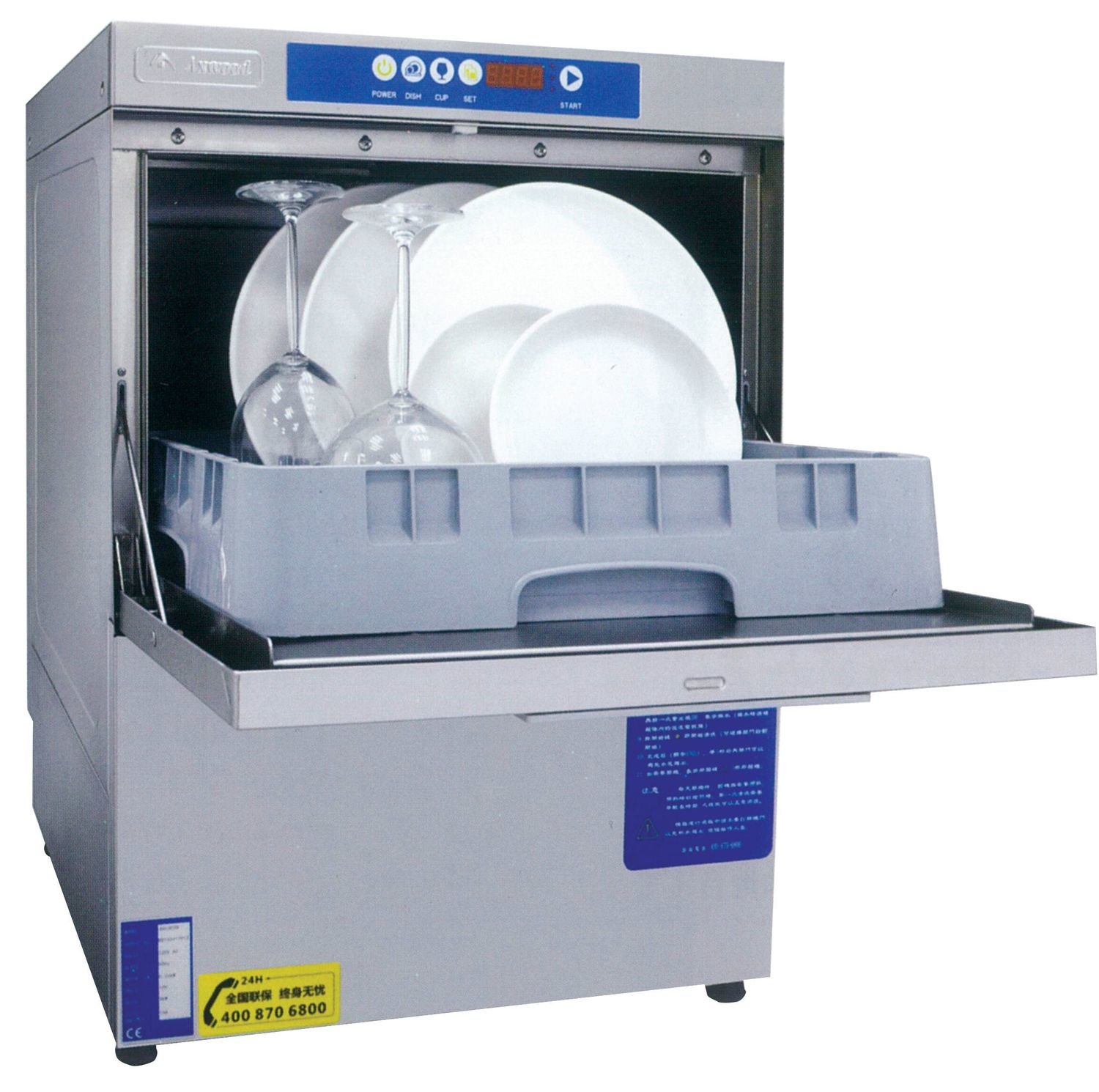 Drying tunnel TS for Fagor compact conveyor dishwasher