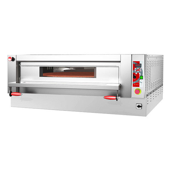 Pyralis Circle Digital Deck Rotating Stone Sole Pizza Oven