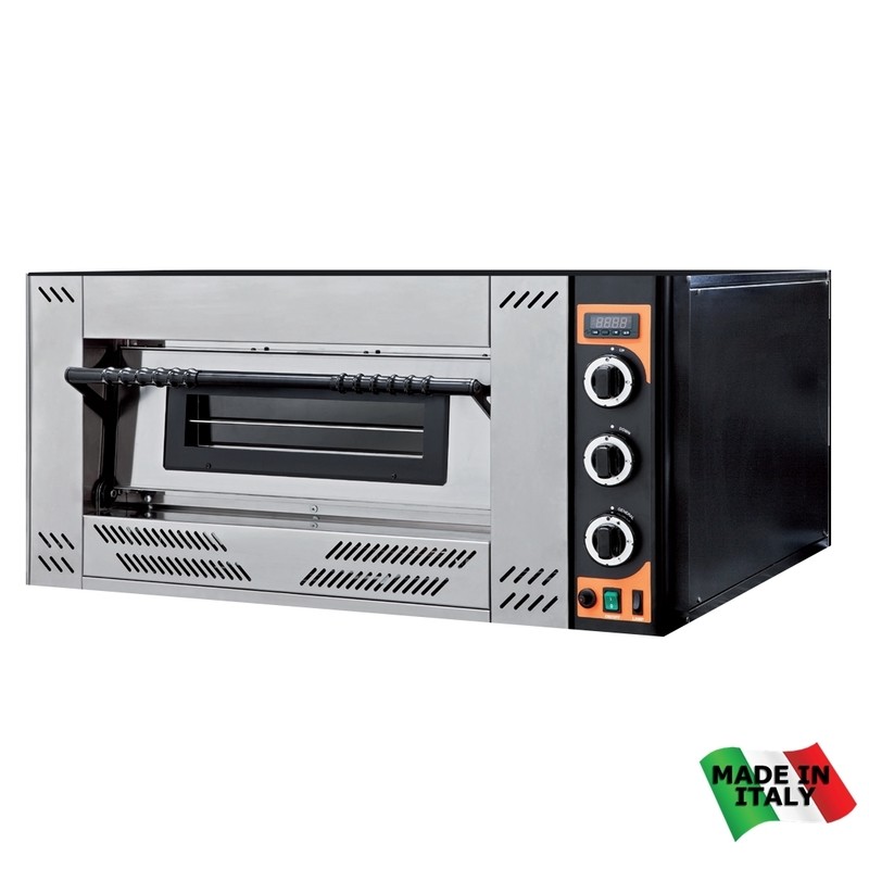 Prisma Food Single Deck Gas Pizza & Bakery Ovens