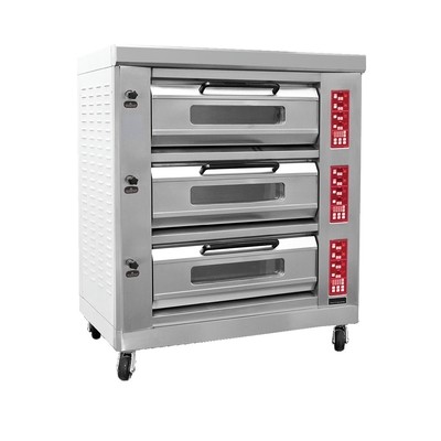 Infrared Triple Deck Oven