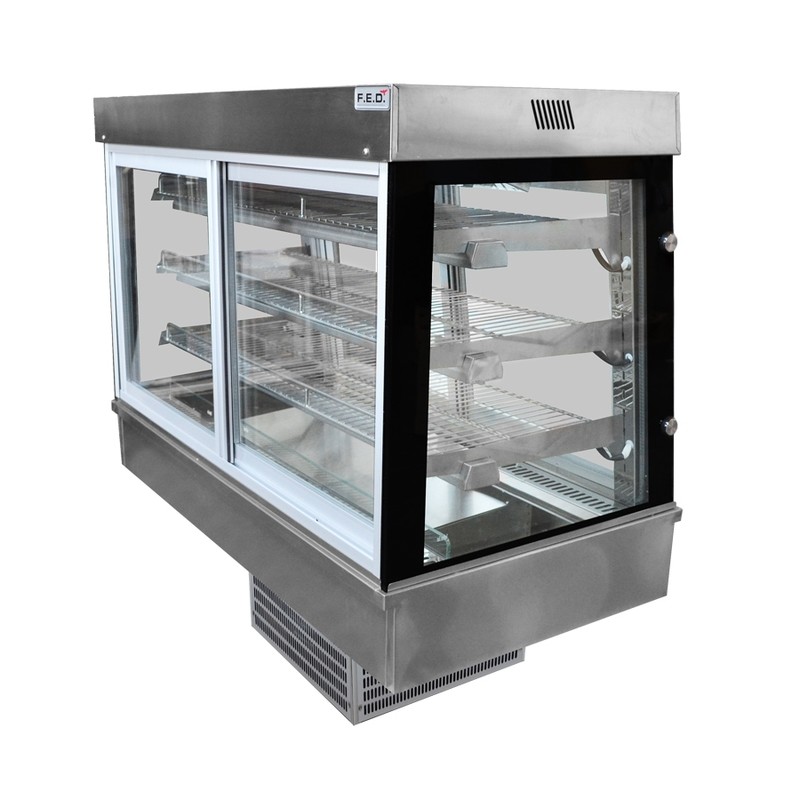 Belleview Square Drop-in Chilled Display 1500