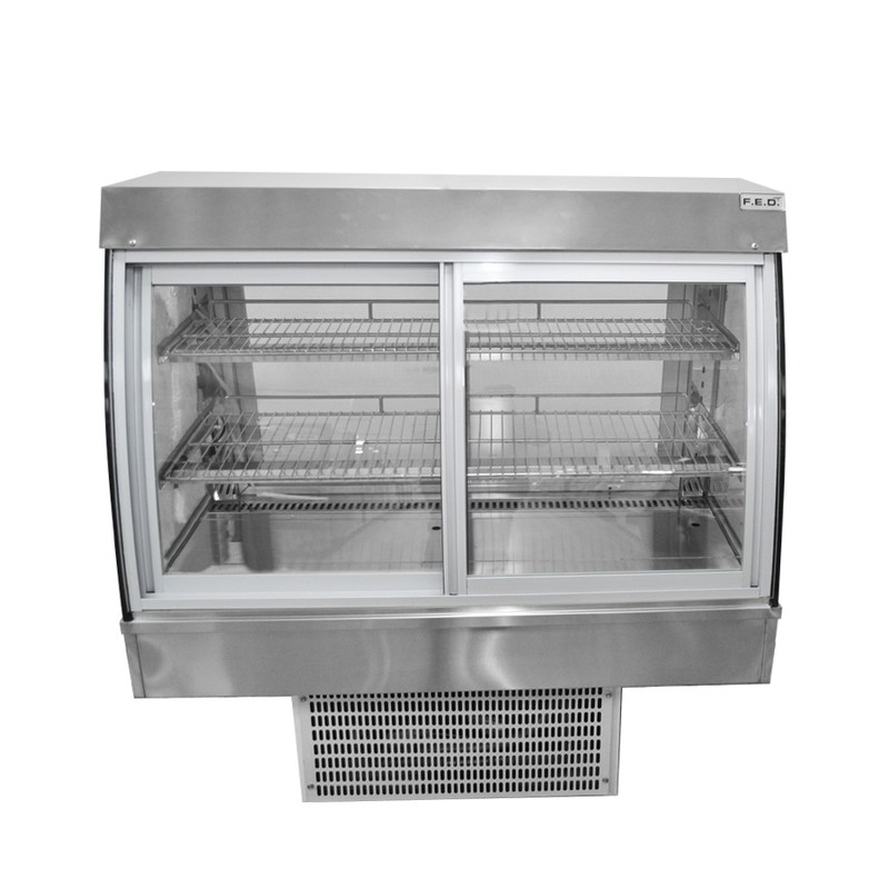 Belleview Curved Drop-In Counter Top Display 1500