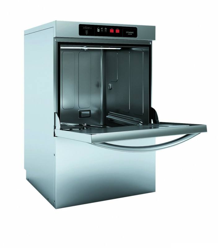 Fagor EVO-CONCEPT undercounter dishwasher with drain pump