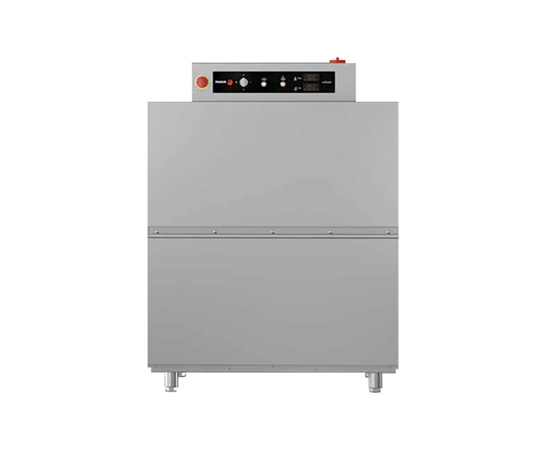Electric conveyor dishwasher