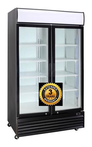 CAMBRIDGE CRUSADER TWO DOOR DISPLAY FRIDGE