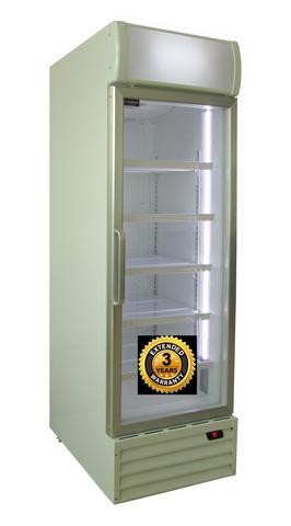 CAMBRIDGE CRUSADER ONE DOOR DISPLAY FRIDGE