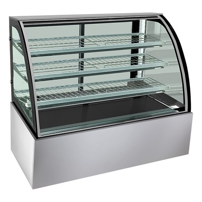 Bonvue Curved Chilled Food Display 1800