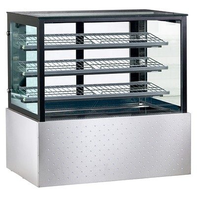 Bonvue Square Chilled Food Display 2400
