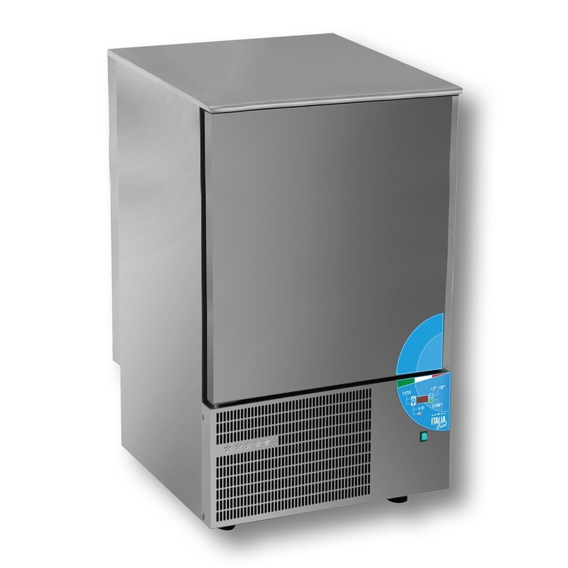 Blast chiller 10 X 1/1 GN pan capacity