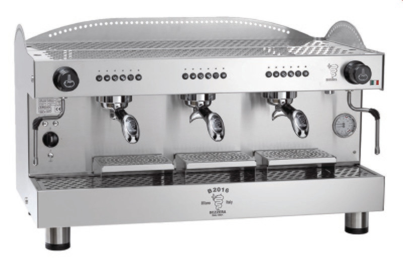 BEZZERA PROFESSIONAL ESPRESSO MACHINE