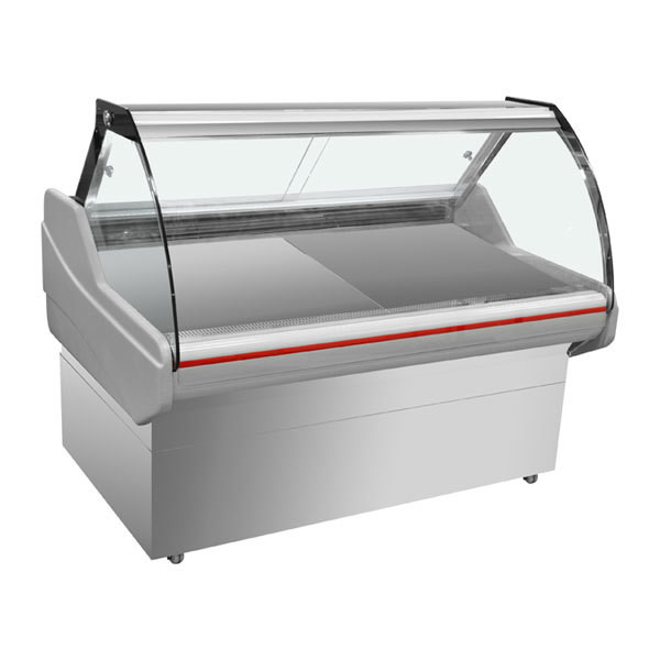 Bonvue Curved Deli Cabinet  2000