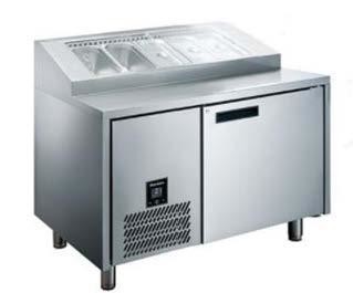 Cambridge CONQUEST 1 Door Pizza Preparation Refrigerator.
