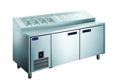 Cambridge CONQUEST 2 Door Pizza Preparation Refrigerator.