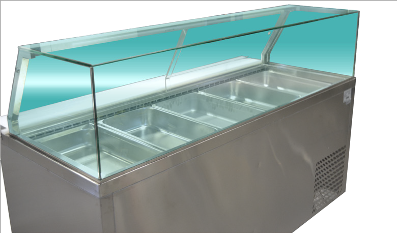 FED Cold Salad & Noodle Bar 5x1/1 GN Pans