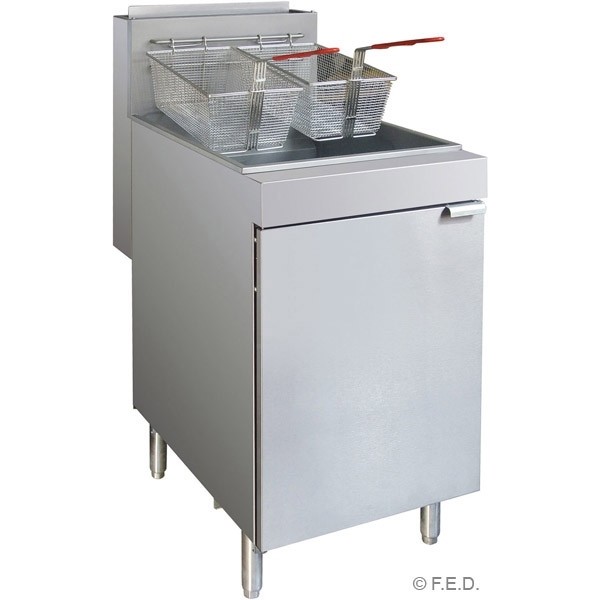 Superfast LPG Gas Tube Fryer  4-Tube / 4-Burner