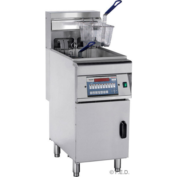 COMPUTERISED ELECTRIC FRYER with COLD ZONE