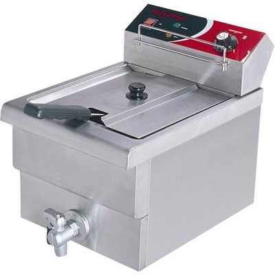 15 Amp Single Benchtop Electric Fryer