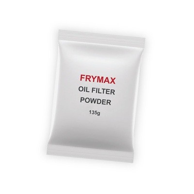 Frymax Oil Filter Powder 100 أ— 135g Satchels
