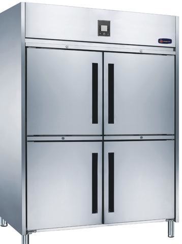 CAMBRIDGE CONQUEST TWO SPLIT DOOR STORAGE FREEZER