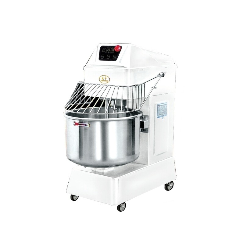 Spiral mixer single phase 130t bowl 50kg flour
