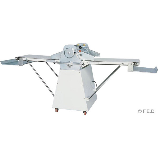 Floor Model Dough Sheeter 650mm Belt Width