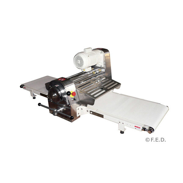 Bench Dough Sheeter 520mm Belt Width