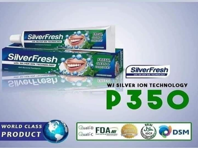 SilverFresh Tooth Paste With Silver ION Technology