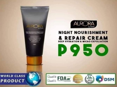 AURORA - Night Nourishment and Repair Cream