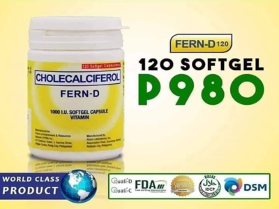 CHOLECALCIFEROL FERN-D 120 Softgel Capsule Vitamin