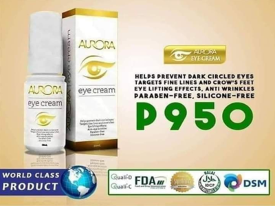 AURORA - Eye Cream  Help Prevent Dark Circled Eyes