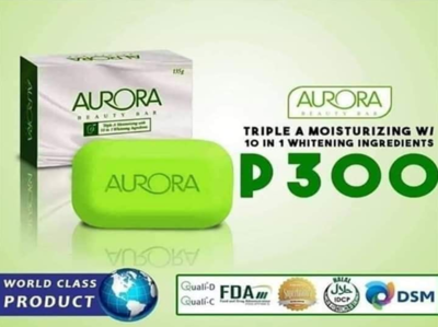 AURORA - Beauty Bar Triple Moisturizing with 10 in 1 Ingredients