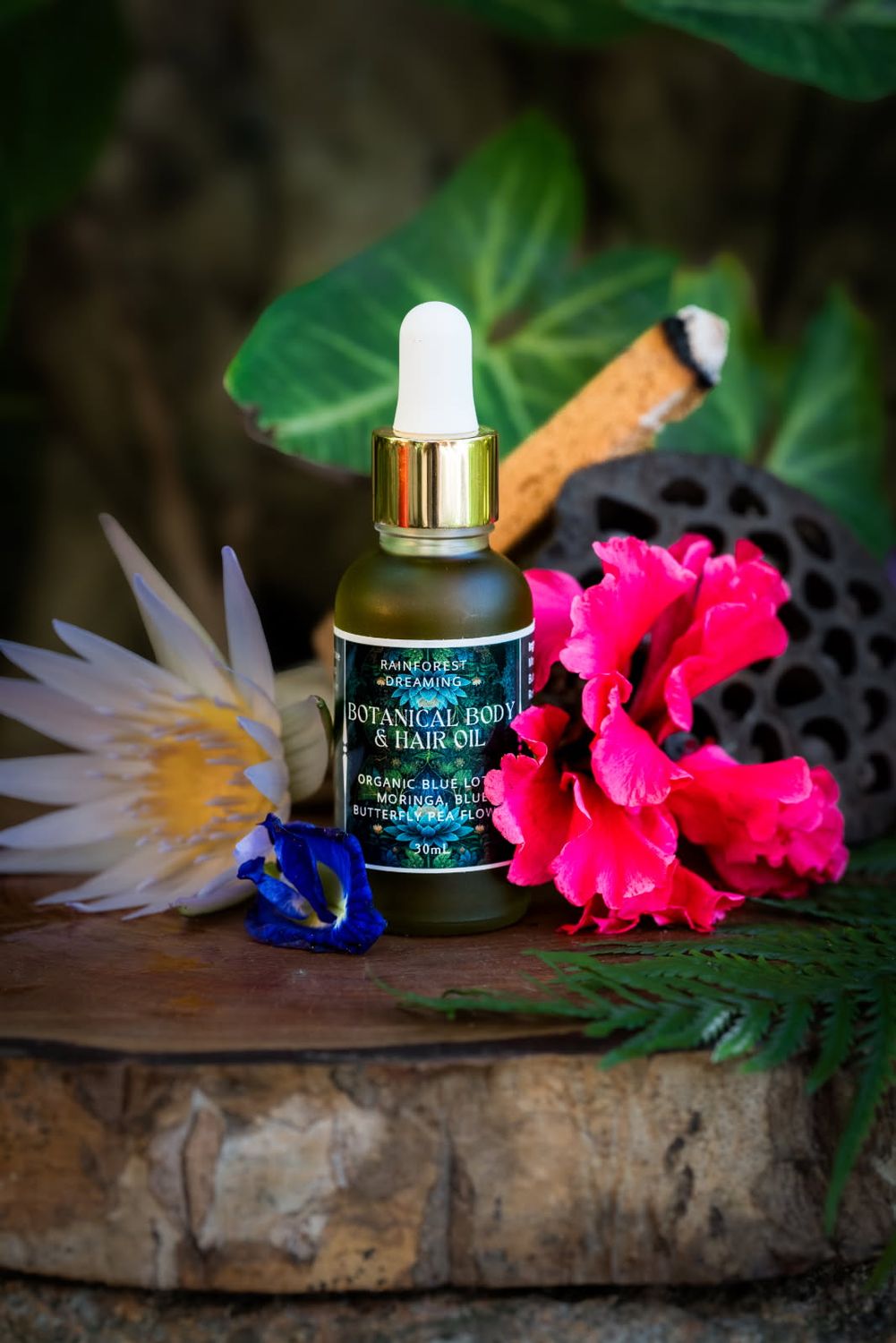 Luxury Face Oil &amp; Botanical Toner