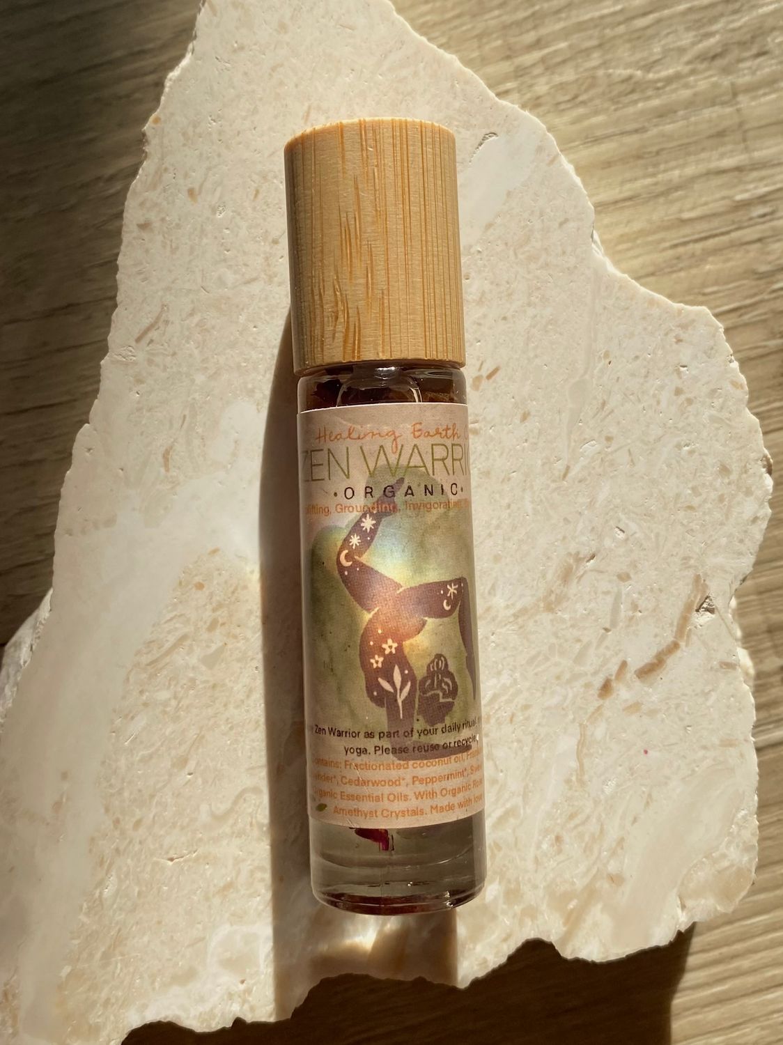 Roll On Perfume/Natural Deodorant