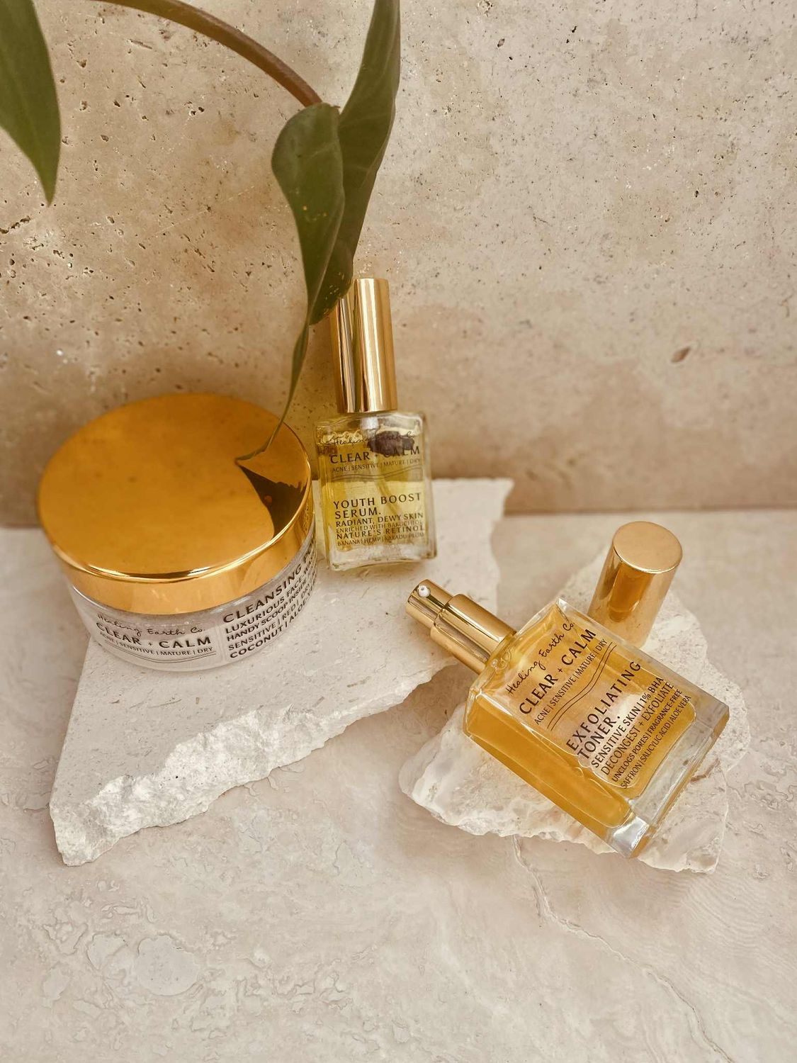 Organic, Plant Powered Skin-Care