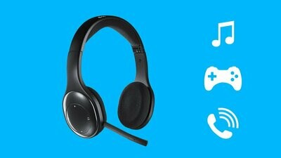 Logitech H800 Bluetooth WIRELESS HEADSET