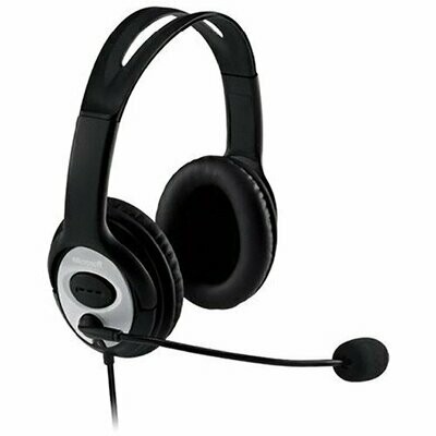 Microsoft LifeChat LX-3000 USB Stereo Headset and Microphone