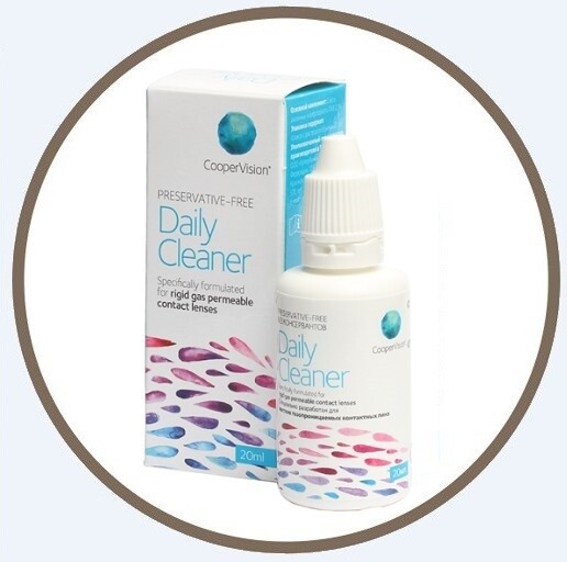 CooperVision Delta Plus Preservative-Free Daily Cleaner 20ml