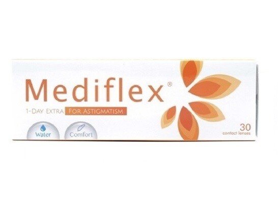 Mediflex 1 Day Extra For Astigmatism 30 Pcs/Box 每日拋棄式散光隱形眼鏡 每盒30片